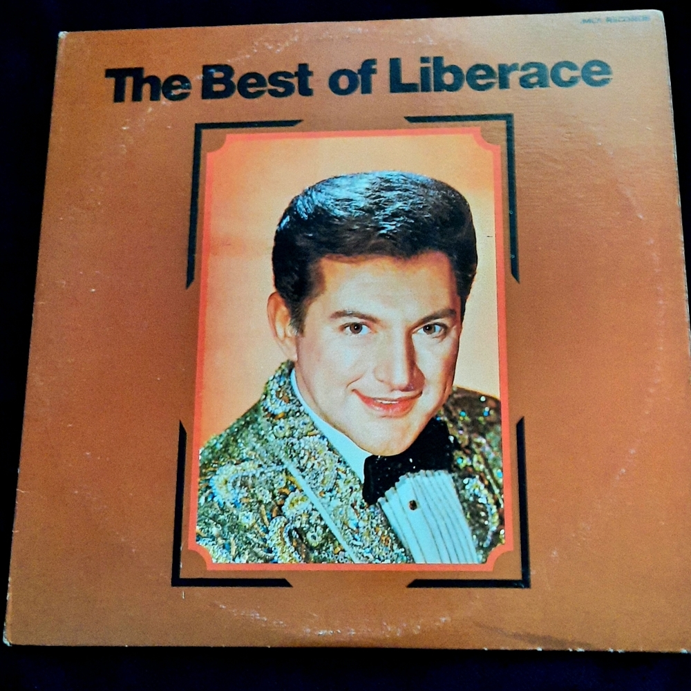 The Best Of Liberace Vinyl - MCA Records, 1972